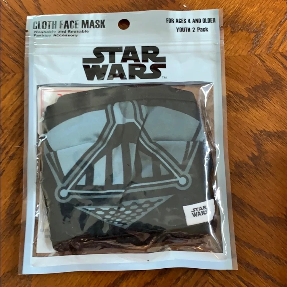 Star Wars Face Masks